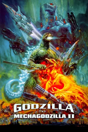Poster to the movie "Godzilla vs. Mechagodzilla II" #1022574