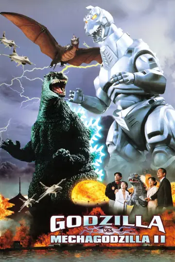Poster to the movie "Godzilla vs. Mechagodzilla II" #1022575