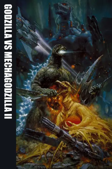 Poster to the movie "Godzilla vs. Mechagodzilla II" #1022576