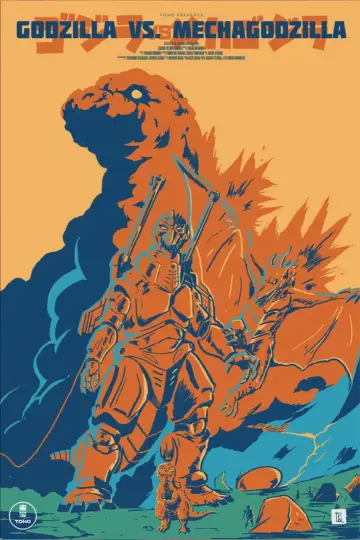 Poster to the movie "Godzilla vs. Mechagodzilla II" #1022577