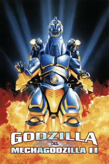 Poster to the movie "Godzilla vs. Mechagodzilla II" #1022578