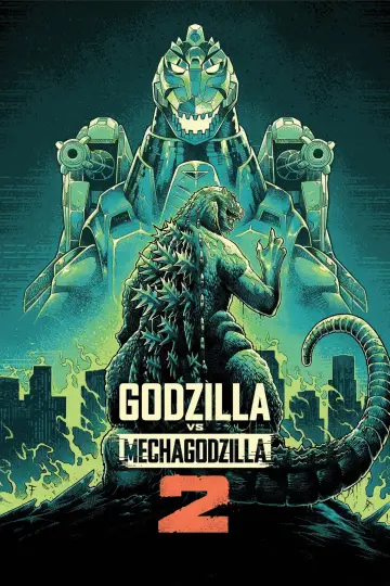 Godzilla vs. Mechagodzilla II poster
