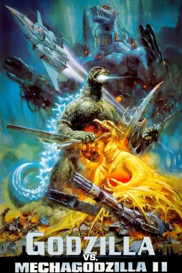 Poster to the movie "Godzilla vs. Mechagodzilla II" #384508