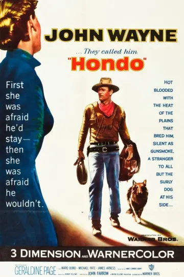 Poster to the movie "Hondo" #1038074