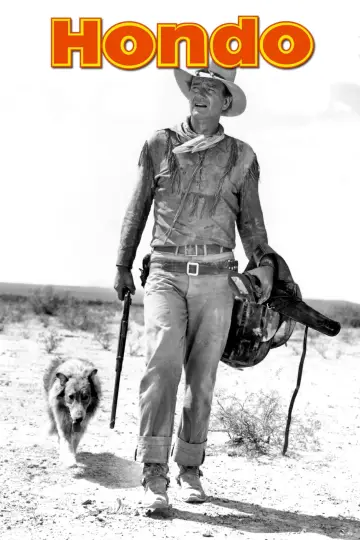 Poster to the movie "Hondo" #880444