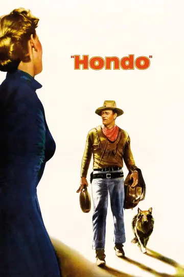 Poster to the movie "Hondo" #880445