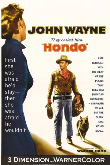 Poster to the movie "Hondo" #880446