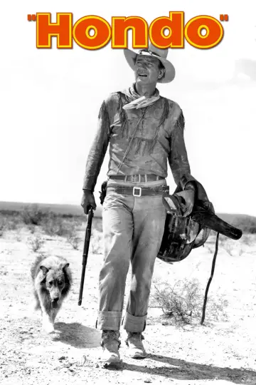 Poster to the movie "Hondo" #880451