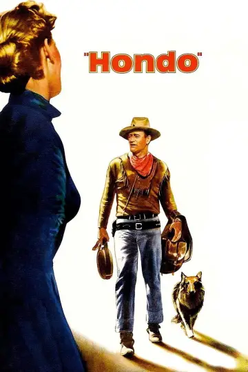 Poster to the movie "Hondo" #880454