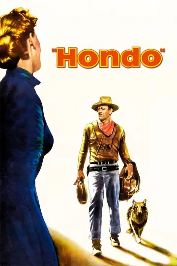Poster to the movie "Hondo" #880455