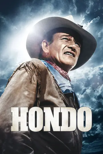 Poster to the movie "Hondo" #880456