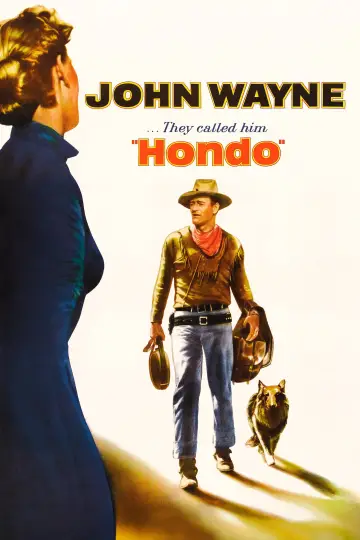 Poster to the movie "Hondo" #880457