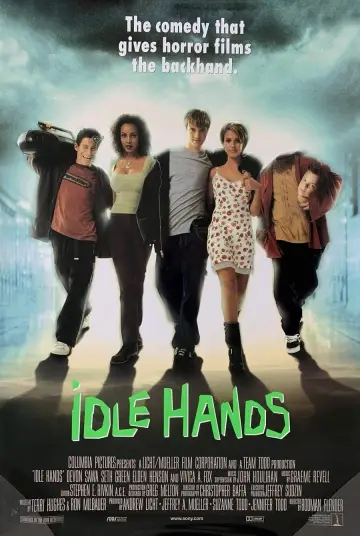 Poster to the movie "Idle Hands" #114487
