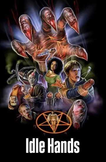 Poster to the movie "Idle Hands" #1532242