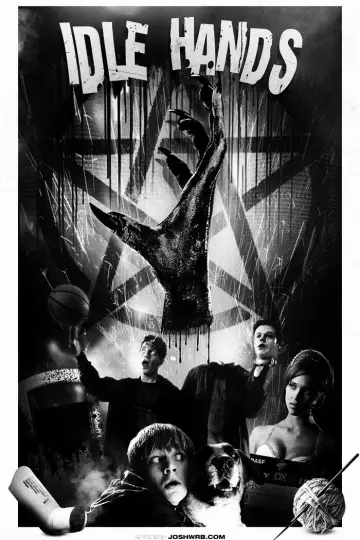 Poster to the movie "Idle Hands" #898216