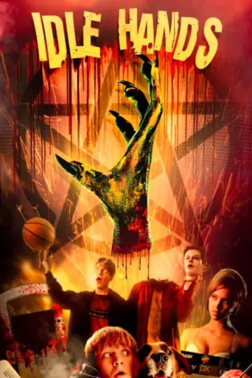 Poster to the movie "Idle Hands" #898218