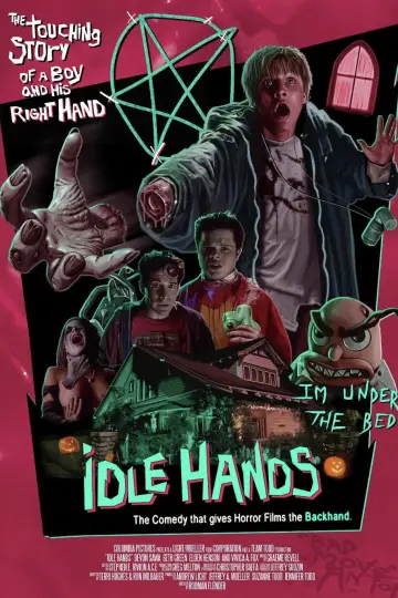 Poster to the movie "Idle Hands" #898219
