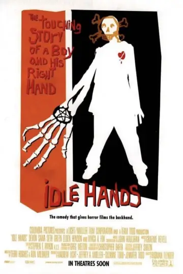 Poster to the movie "Idle Hands" #898223