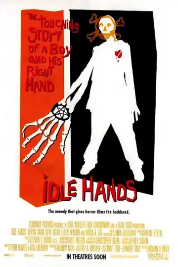 Poster to the movie "Idle Hands" #898224