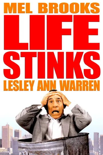 Poster to the movie "Life Stinks" #890015