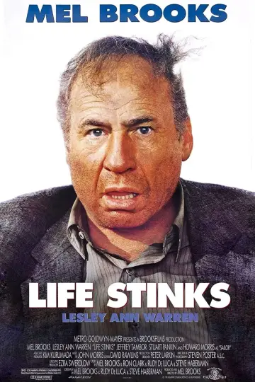 Poster to the movie "Life Stinks" #890018