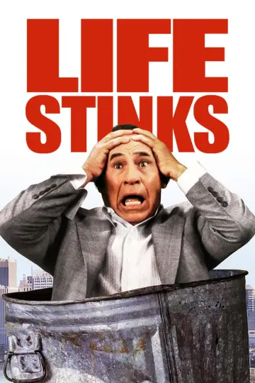 Poster to the movie "Life Stinks" #890021