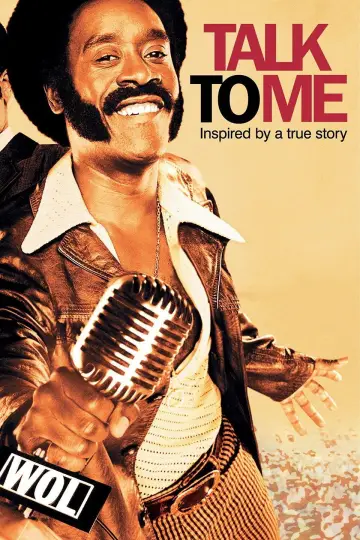 Poster to the movie "Talk to Me" #1081283