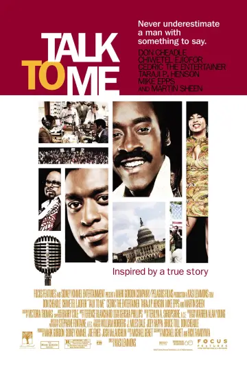 Poster to the movie "Talk to Me" #1081285