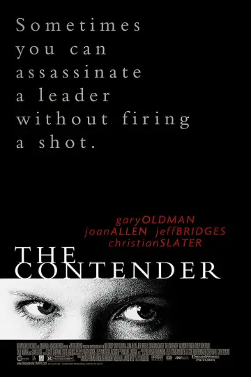 Poster to the movie "The Contender" #1042409