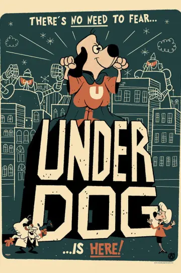 Poster to the movie "Underdog" #1323760
