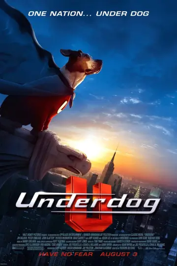 Poster to the movie "Underdog" #887830