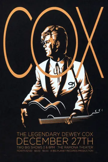 Poster to the movie "Walk Hard: The Dewey Cox Story" #1185701