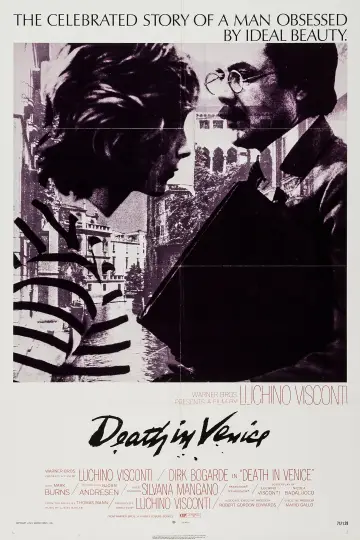 Poster to the movie "Death in Venice" #900788