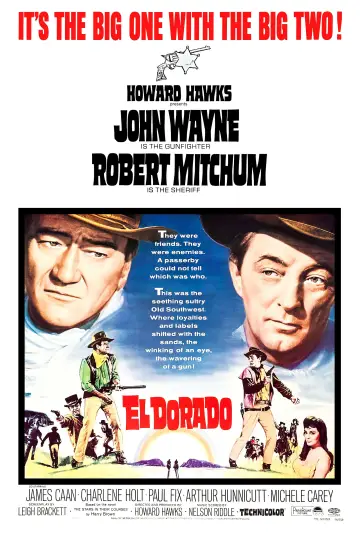 Poster to the movie "El Dorado" #839814