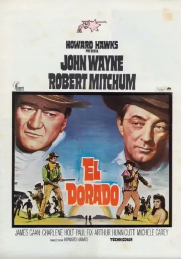 Poster to the movie "El Dorado" #839817