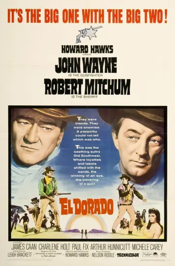 Poster to the movie "El Dorado" #839821