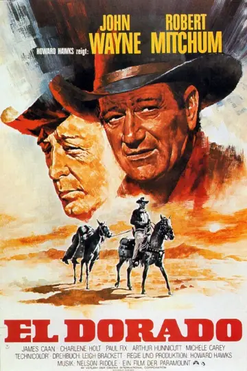 Poster to the movie "El Dorado" #839823