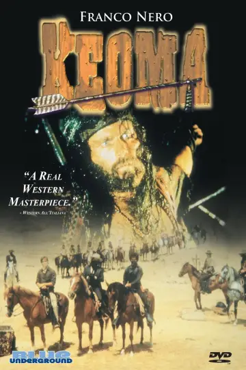 Poster to the movie "Keoma" #1095963