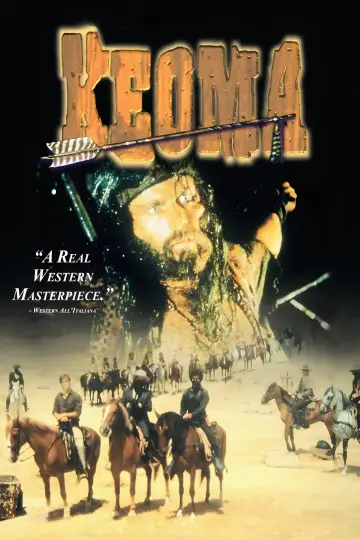 Poster to the movie "Keoma" #1568627