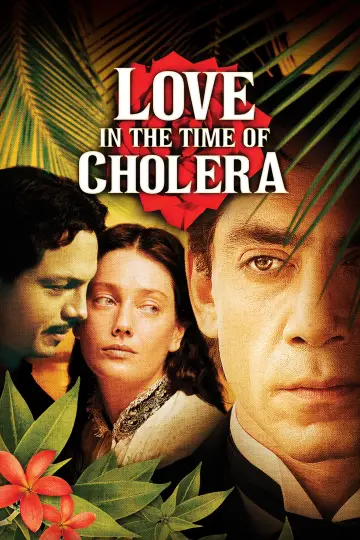 Poster to the movie "Love in the Time of Cholera" #997407