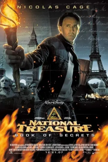 Poster to the movie "National Treasure: Book of Secrets" #293300