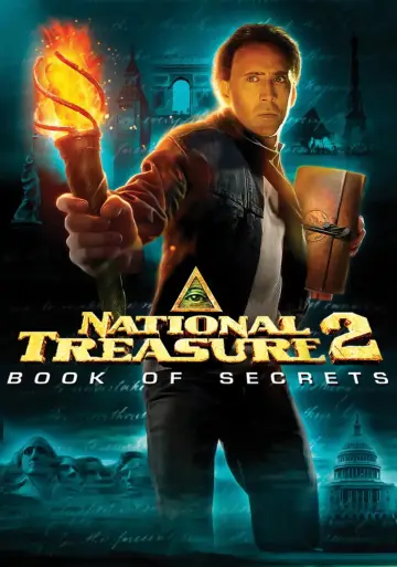 Poster to the movie "National Treasure: Book of Secrets" #846133