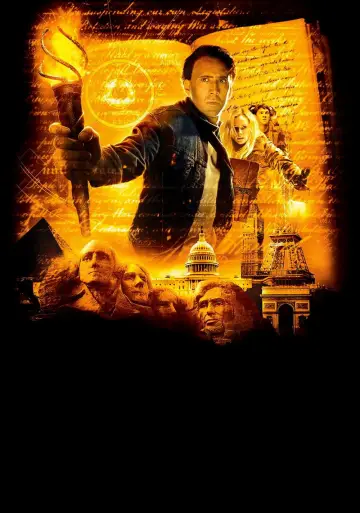 Poster to the movie "National Treasure: Book of Secrets" #846162