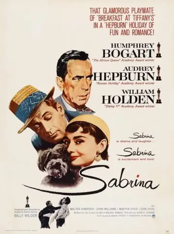 Poster to the movie "Sabrina" #111384