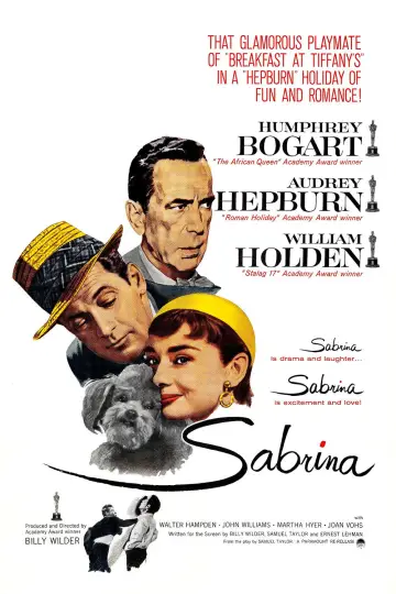 Poster to the movie "Sabrina" #689669