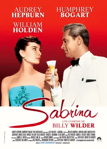 Poster to the movie "Sabrina" #689686