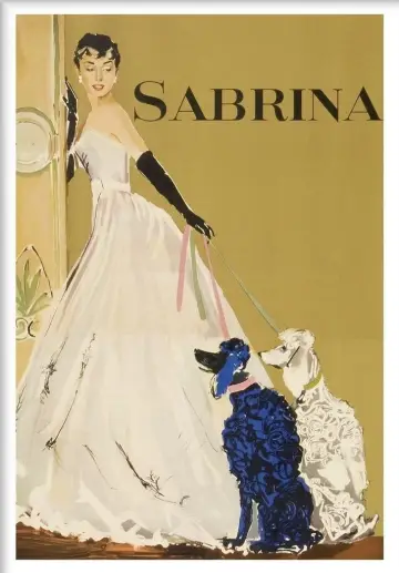 Poster to the movie "Sabrina" #868812