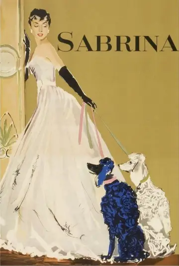Poster to the movie "Sabrina" #868814