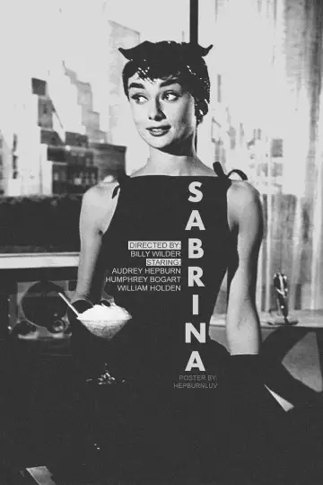 Poster to the movie "Sabrina" #922999