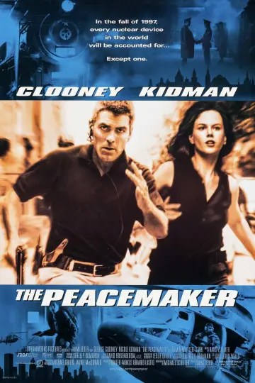 Poster to the movie "The Peacemaker" #861842